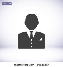  man in business icon