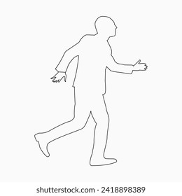 Man, Business man icon vector illustration eps