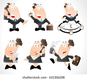 Man with business ideas
