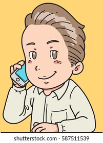 Man calling
