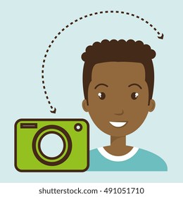 man camera photography images