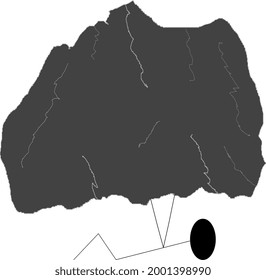 A man carrying a large stone