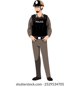 personagem asiático de desenho animado estilo moderno avatar para mídias sociais, site, aplicativo, brochura, folheto e design de apresentação, etc.