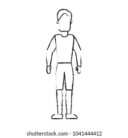 Man cartoon avatar