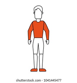 Man cartoon avatar