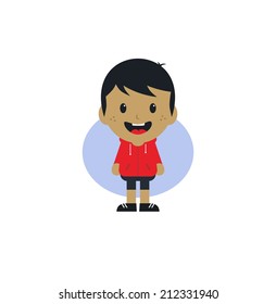 man cartoon character