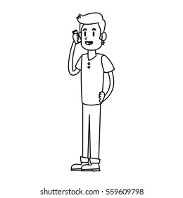 man cartoon icon