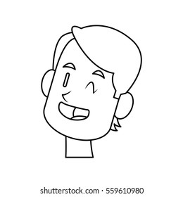 man cartoon icon