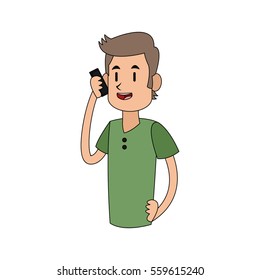 man cartoon icon