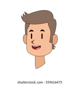 man cartoon icon
