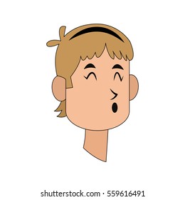 man cartoon icon