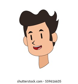man cartoon icon