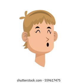 man cartoon icon