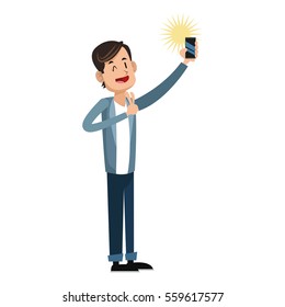 man cartoon icon