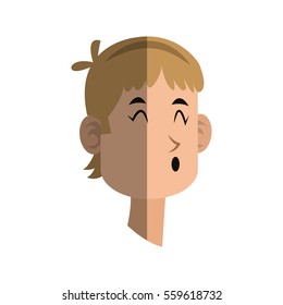 man cartoon icon