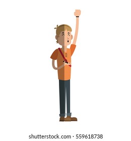 man cartoon icon