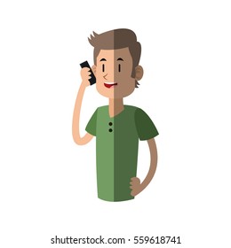 man cartoon icon