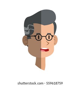 man cartoon icon