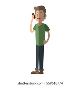man cartoon icon