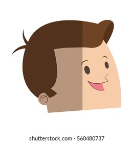 man cartoon icon