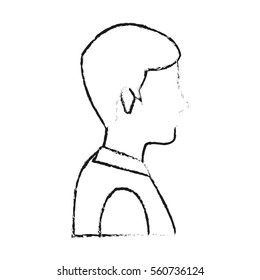 man cartoon icon