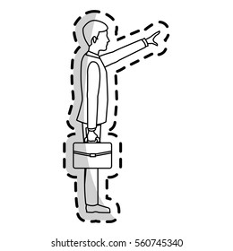 man cartoon icon
