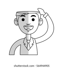 man cartoon icon