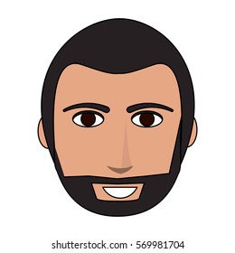 man cartoon icon