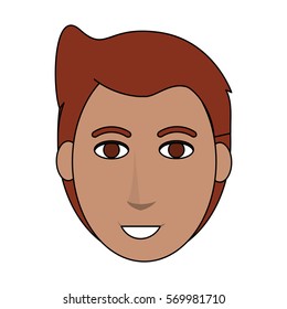 man cartoon icon