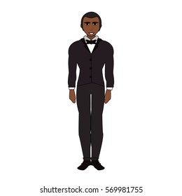 man cartoon icon