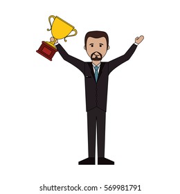 man cartoon icon