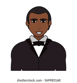 man cartoon icon
