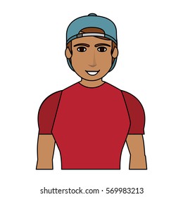 man cartoon icon