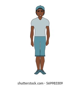 man cartoon icon