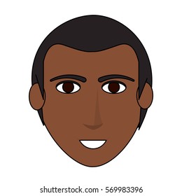 man cartoon icon