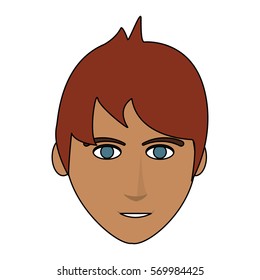 man cartoon icon