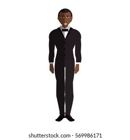 man cartoon icon