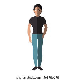 man cartoon icon
