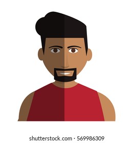 man cartoon icon