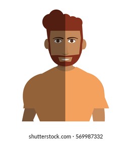man cartoon icon