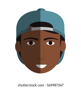 man cartoon icon