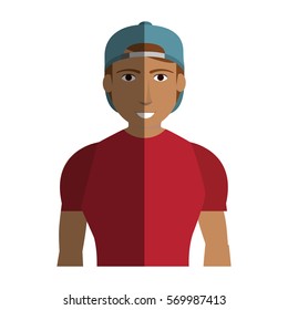 man cartoon icon