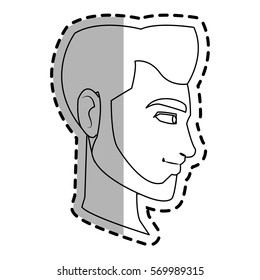 man cartoon icon
