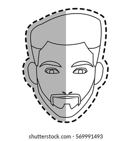 man cartoon icon