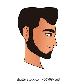 man cartoon icon