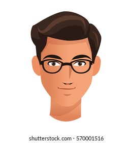 man cartoon icon