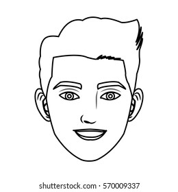 man cartoon icon