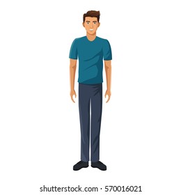 man cartoon icon