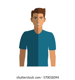 man cartoon icon