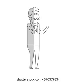 man cartoon icon